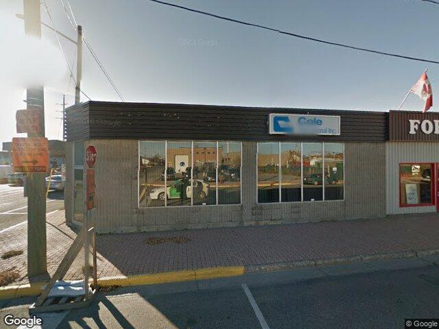 Street view for Borderland Cannabis, 401B Mowat Ave, Fort Frances ON