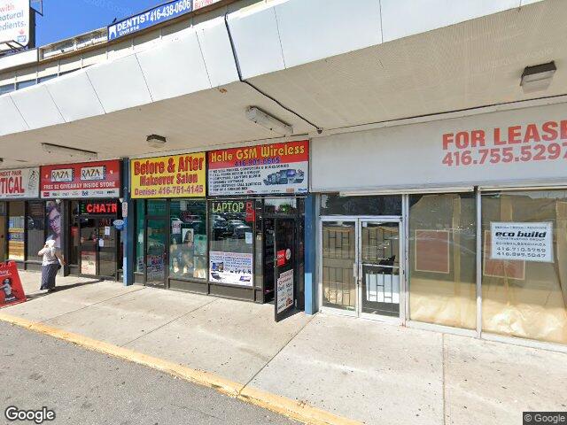 Street view for Breaking Bud Cannabis, 685 Markham Rd, Scarborough ON