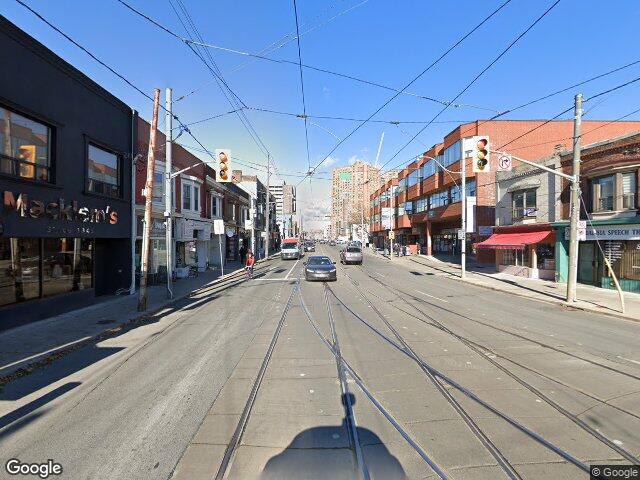 Street view for Budders, 3466 Dundas St W Unit 1, Toronto ON