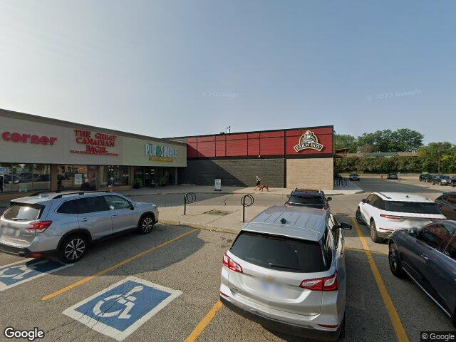 Street view for Bud's Cannabis Store, 370 Stone Rd W, Guelph ON