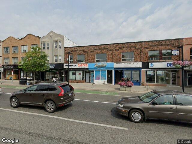 Street view for Budside, 2430 Danforth Ave, Toronto ON