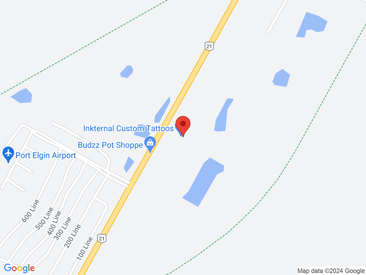Street map for Budzz Pot Shoppe, 5026 ON-21, Port Elgin ON