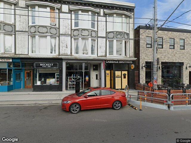 Street view for Cabbage Brothers, 192 Locke St S, Hamilton ON