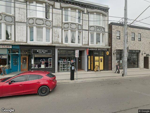 Street view for Cabbage Brothers, 192 Locke St S, Hamilton ON