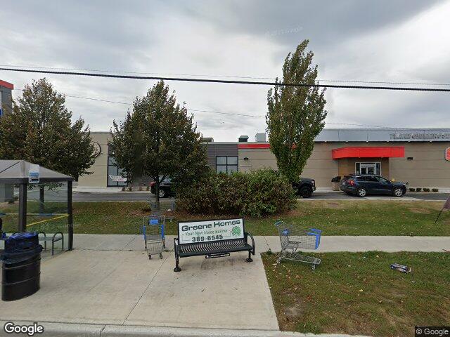 Street view for Calyx + Trichomes, 1105 Midland Ave Units 4 - 5, Kingston ON