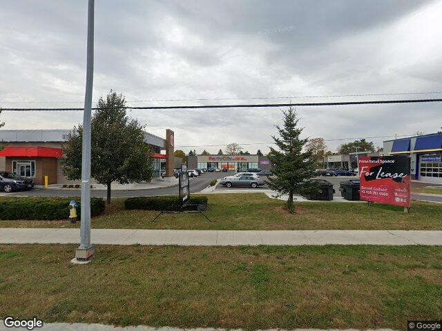 Street view for Calyx + Trichomes, 1105 Midland Ave Units 4 - 5, Kingston ON