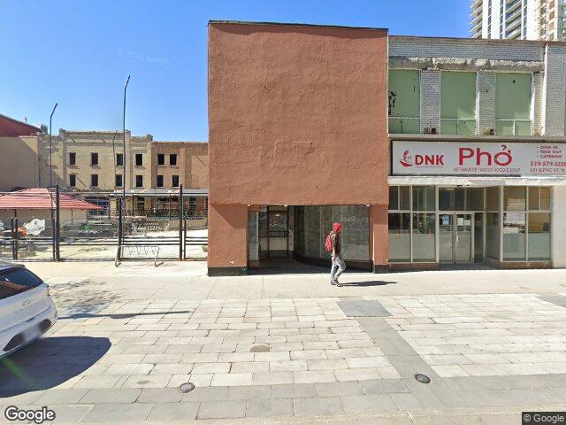 Street view for Pur Cannabis King W, 147 King St W, Kitchener ON