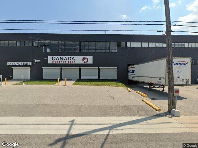 Street view for Cann Shop, 115 Orfus Rd, North York ON