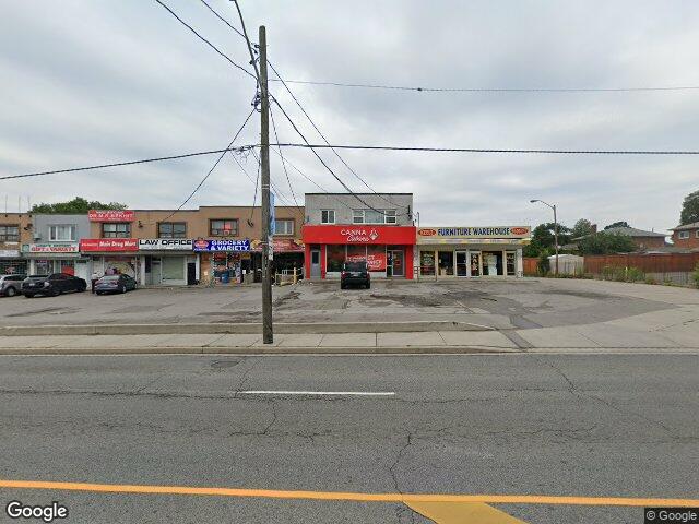 Street view for Canna Cabana Keele, 2318 Keele St., North York ON