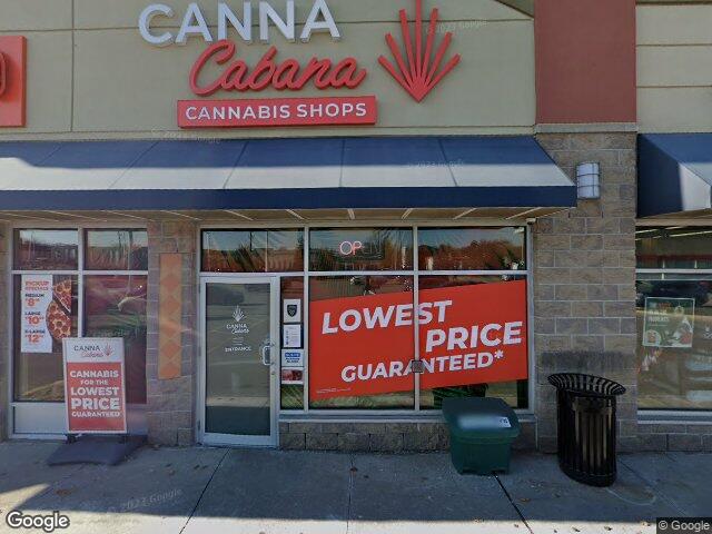 Street view for Canna Cabana London, 760 Hyde Park Rd Unit 7B, London ON