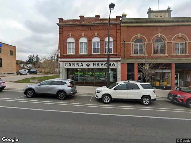 Street view for Canna Havana, 827 King St E, Cambridge ON