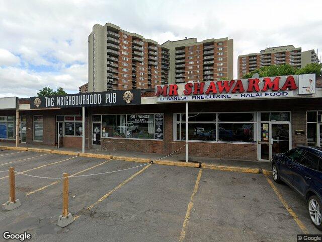 Street view for Canna North Cannabis Store, 2547 Baseline Rd, Ottawa ON