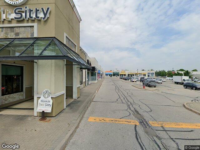 Street view for The Woods Cannabis, 3145 Dundas St W, Mississauga ON