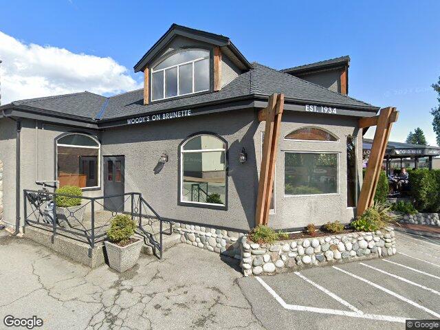 Street view for Brunette Cannabis Co, 935 Brunette Ave, Coquitlam BC