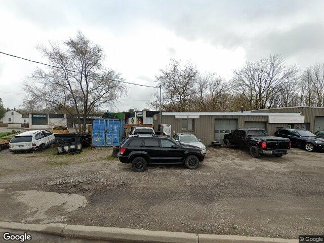 Street view for Cannabis Cupboard, 215 Beverly St., Cambridge ON