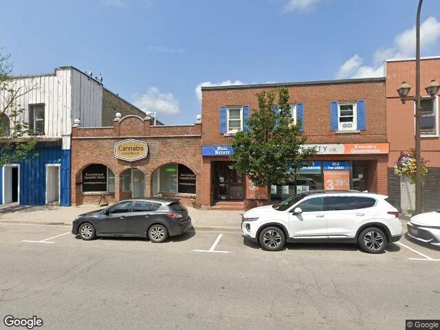 Street view for Cannabis Grey Bruce, 236 8Th St E, Owen Sound ON