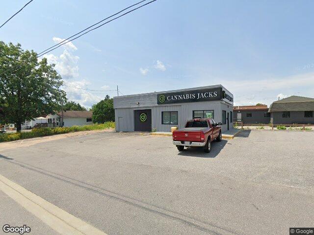Street view for Cannabis Jacks, 1881 Cassells St., North Bay ON