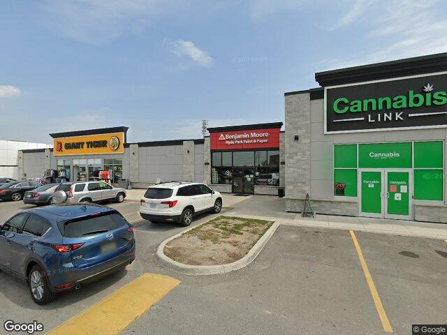 Street view for Cannabis Link, 1175 Hyde Park Rd Unit 2B, London ON