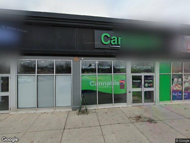 Street view for Cannabis Link Sherwood, 1225 Wonderland Rd N Unit 40A, London ON