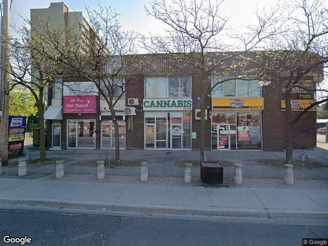 Street view for Cannabis Place, 653 Victoria Park Ave, Scarborough ON
