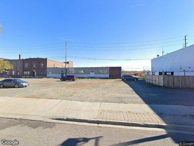 Street view for Cannabis Plus Store, 128 Simpson St., Thunder Bay ON