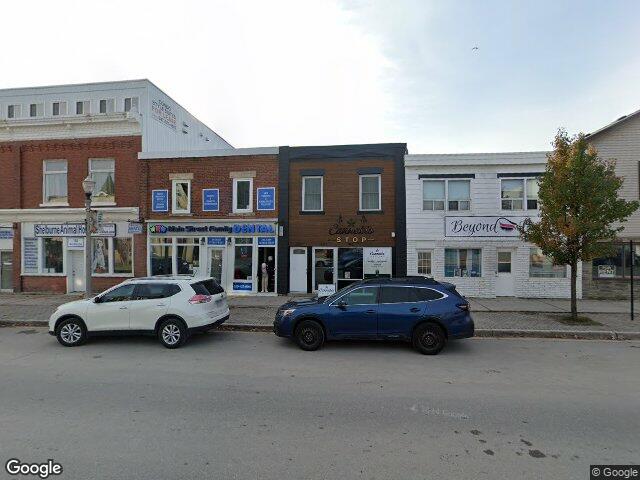 Street view for Cannabis Stop Inc, 171 Main St W, Shelburne ON