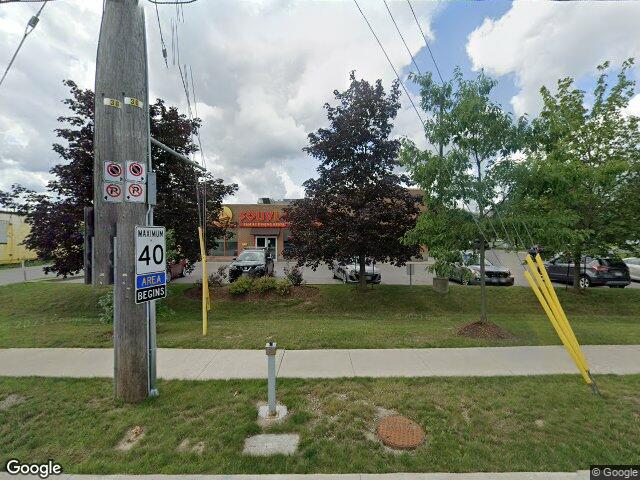 Street view for Cannabis Supply Co., 206 Speedvale Ave W, Guelph ON