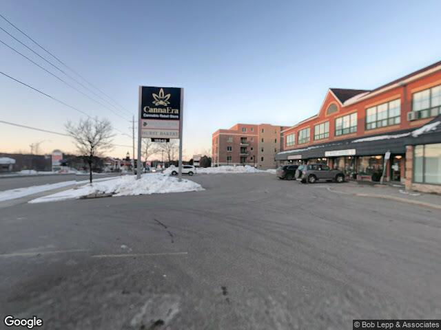 Street view for CannaEra, 15543 Yonge St, Aurora ON