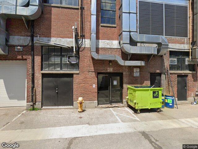 Street view for Canvas Cannabis, 171 East Liberty St Suite 145, Toronto ON
