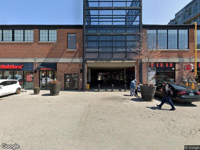 Street view for Canvas Cannabis, 171 East Liberty St Suite 145, Toronto ON
