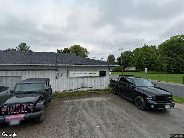 Street view for Central Plains Cannabis, 34 Beaver St N, Newcastle ON