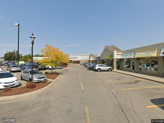 Street view for Chamba Cannabis Co., 425 University Ave E Unit D, Waterloo ON