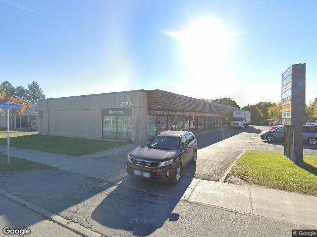 Street view for Chrontact Cannabis, 2280 Carling Ave., Suite 1, Ottawa ON