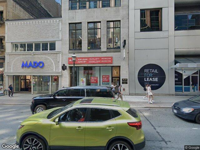 Street view for City Cannabis Co, 146 Yonge St, Toronto ON