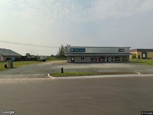 Street view for T Cannabis, 37 Front St, Sioux Lookout ON