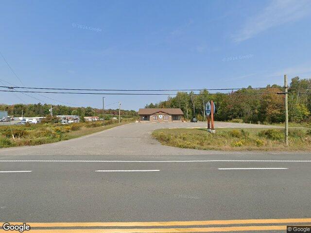 Street view for Creekside Cannabis, 26220 Hwy 17, Blind River ON