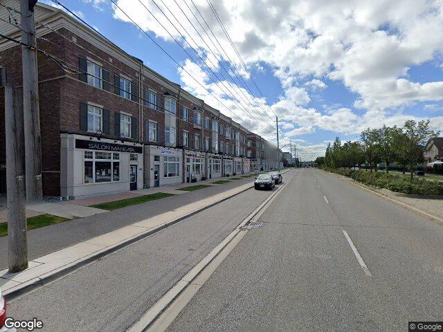 Street view for Culture Rising, 1248 Main St E, Milton ON