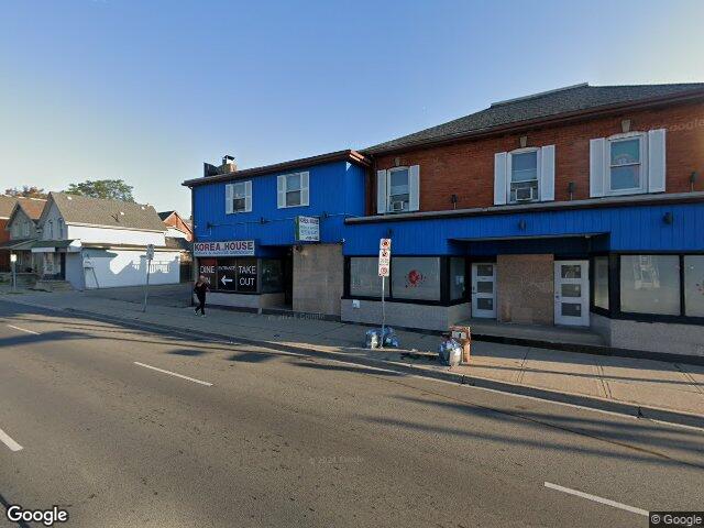 Street view for Da Canna, 281 Cannon St E, Hamilton ON