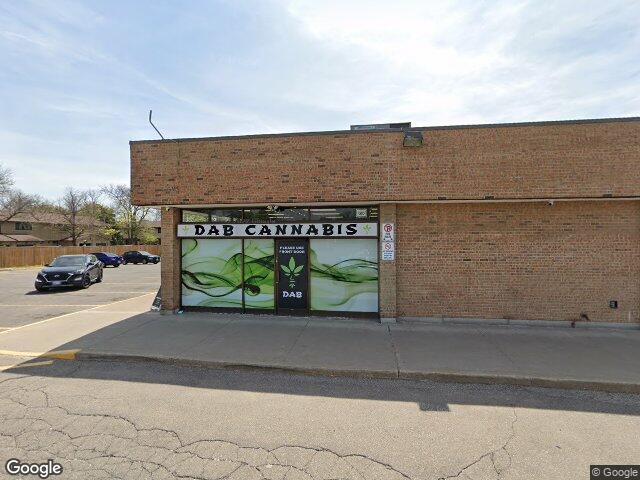 Street view for Dab Cannabis, 227 Vodden Street E, Unit 15, Brampton ON