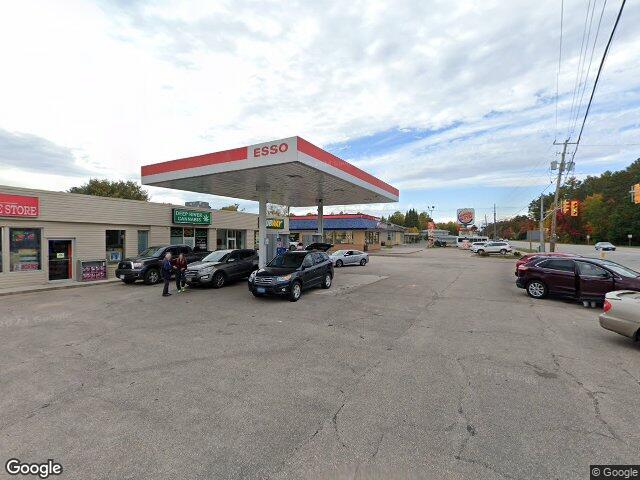 Street view for Deep River Cannabis, 33155 Highway 17 East, Deep River ON