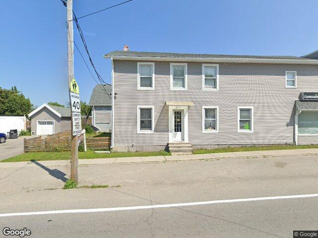 Street view for Cannabis Xpress, 1692 Central St Unit 1, Pickering ON