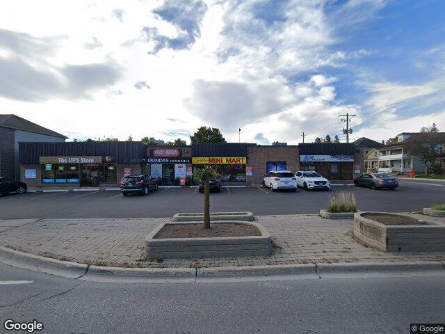 Street view for Dundas Cannabis, 620 Dundas St, Woodstock ON