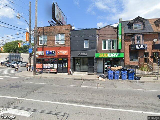 Street view for Edition X, 270 Dupont St, Toronto ON