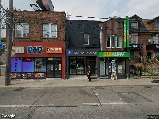 Street view for Edition X, 270 Dupont St, Toronto ON