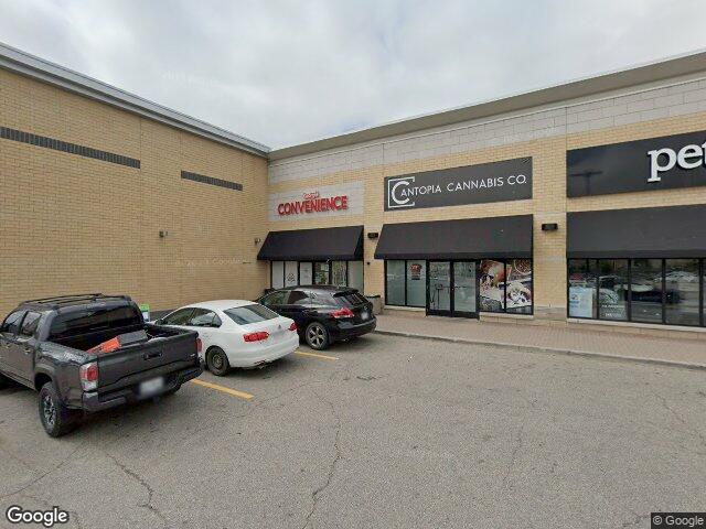 Street view for Cantopia Cannabis Co., 9445 Mississauga Rd Unit 3, Brampton ON