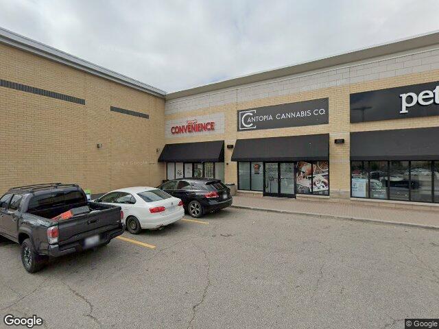 Street view for Cantopia Cannabis Co., 9445 Mississauga Rd Unit 3, Brampton ON