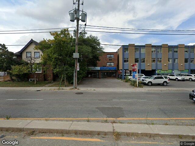 Street view for Em Jay's, 5160 Dundas St W, Etobicoke ON