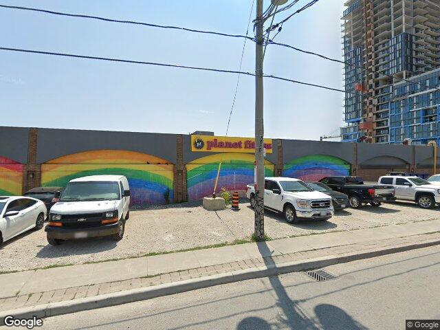 Street view for Cantopia Cannabis Co., 1245 Dupont St, Toronto ON
