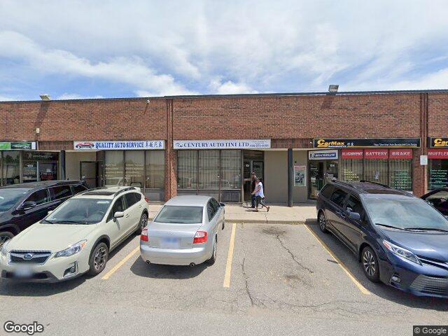 Street view for Euphoric Pot Corporation, 4800 Sheppard Ave. East, Unit 116-118, Scarborough ON
