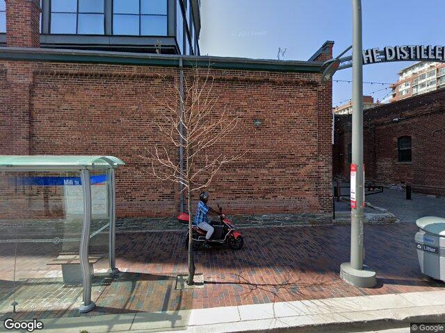Street view for Fika Cannabis Distillery, 49 Tank House Lane, Toronto ON